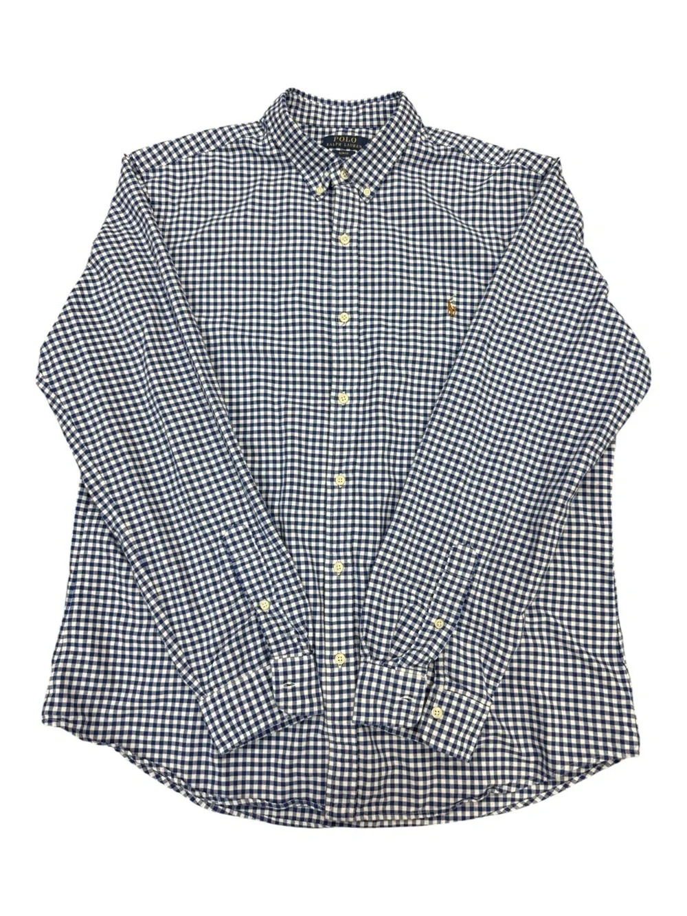 Polo Ralph Lauren Long Sleeve Button Down Oxford Shirt Size XXL